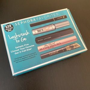 Brand new Sephora Lashstash Togo mascara kit